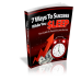 7 Ways to Success While you Sleep