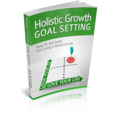 Holistic Growth Goal Setting