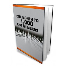1 Month To 1000 List Members