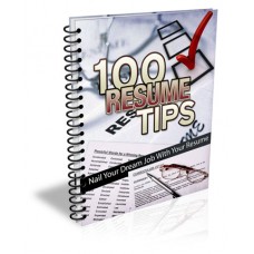 101 Resume Writing Tips