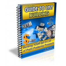 A Special Report Guide to List Building