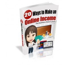 20 Ways To Make An Online Income