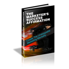 The Marketers Success Affirmation