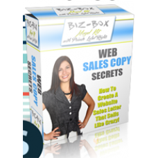web sales copy secrets