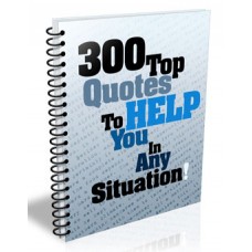 300 Top Quotes