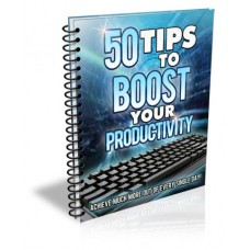 50 Tips to Boost Your Productivity