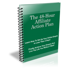 Affiliate Marketer 48 Hour Plan