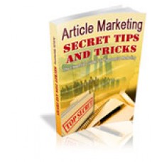 Article Marketing Secret Tips and Tricks