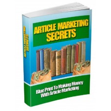 Article Marketing Secrets