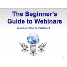 Beginners Guide to Webinars