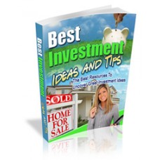 Best Investment Tips and Ideas