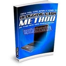 Blogging Cash Method Volume 1