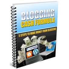 Blogging Cash Formula