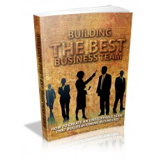 Building The Best Business Team