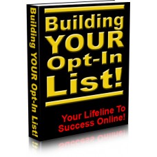 Building Your Opt-In List