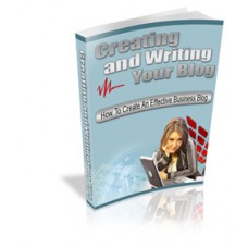 Creating And Writing Your Blog