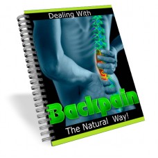Dealing With Your Back Pain The Natural Way