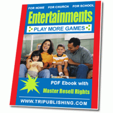 Entertainments For Home Church And School