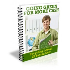 Going Green For More Cash