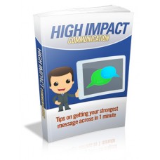 High Impact Communication