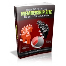 How To Create A Membership Website To Sell