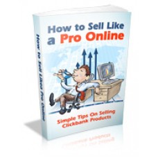 How To Sell Like A Pro Online