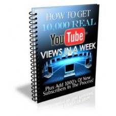 How to Get 10,000 REAL Youtube Views In A Week