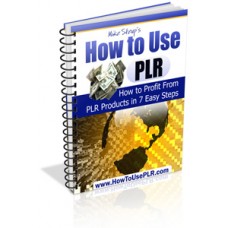 How to Use PLR