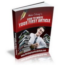 How to Write Your First Article