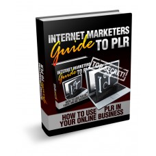 Internet Marketers Guide to PLR