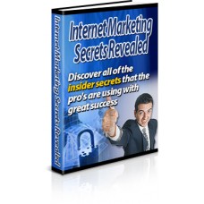 Internet Marketing Secrets Revealed