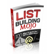 List Building Mojo