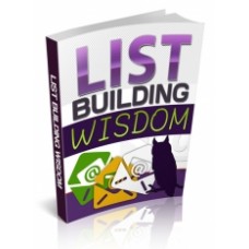 List Building Wisdom