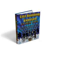 List Building Exposed – E-Mail Secrets