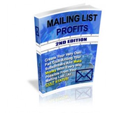 Mailing List Profits  2nd Edition