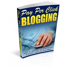Pay Per Click Blogging