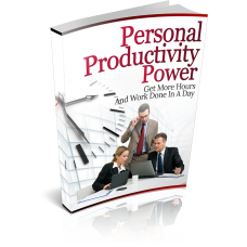 Personal Productivity Power