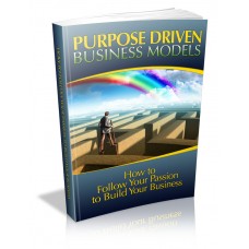 Purpose Driven Business Models