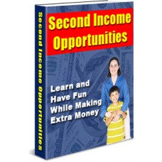 Second Income Opportunities