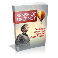 Sense Of Urgency