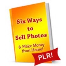 Six Ways to Sell Photos