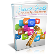 Success Secrets For Social Bookmarking