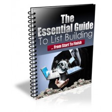 The Essential Guide To List Building
