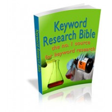 The Keyword Research Bible