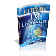 The Ultimate IM Dictionary