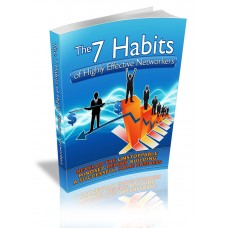 Habits Of Highly Effective Networkers