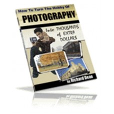 Turn Your Photography Hobby Into Income