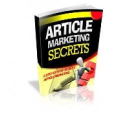 Article Marketing Secrets