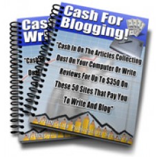 Cash For Writing part 2