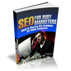 SEO For Busy Marketers